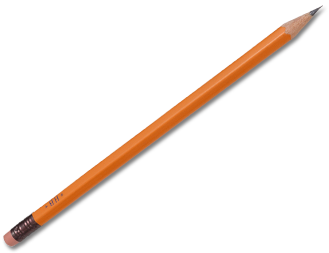 Pomarańczowy ołówek