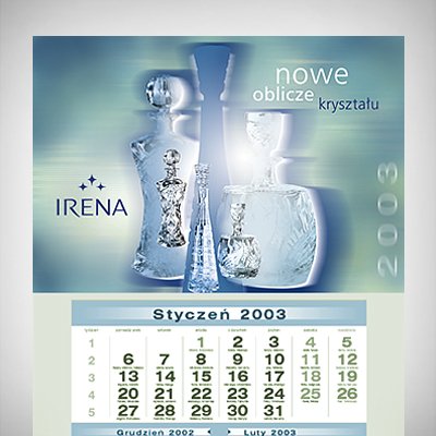Kalendarz Irena