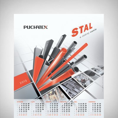 Kalendarz Puchatex