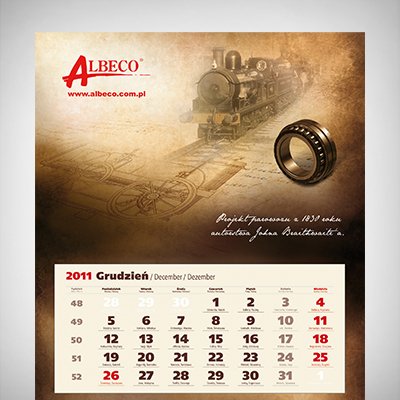Kalendarz Albeco