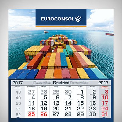 Kalendarz Euro Consol